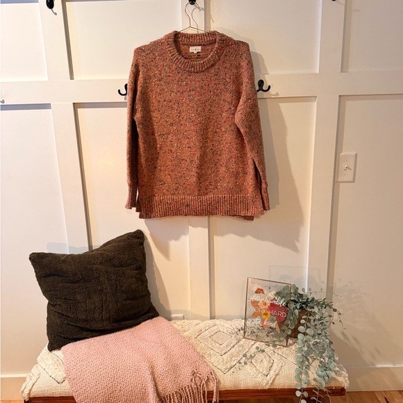 Lou & Grey Sweaters - Lou & Grey Multicolor Crew Neck Sweater